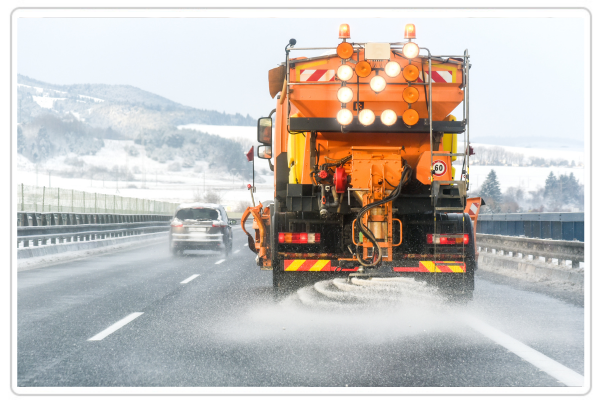 Transport drogowy w okresie zimowym - jak się przygotować?